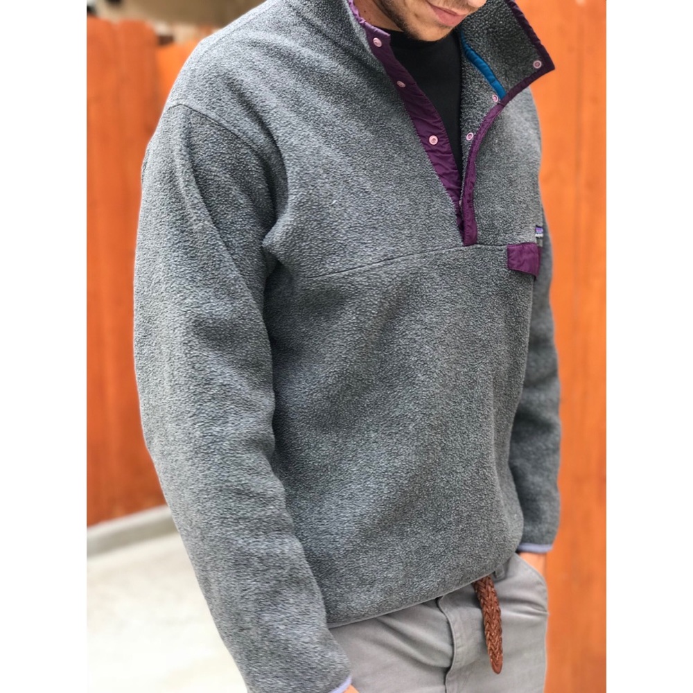 Vintage Patagonia synchilla fleece